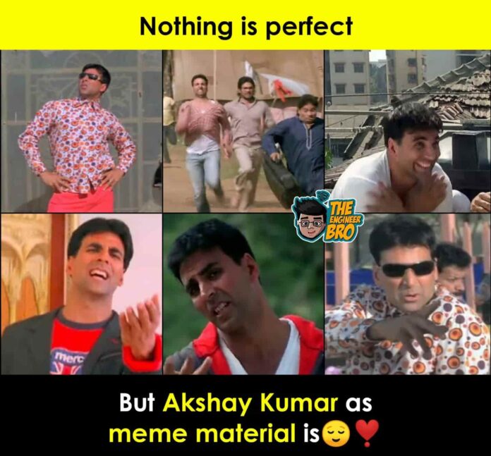 Collection Of Memes Featuring Akshay Kumar