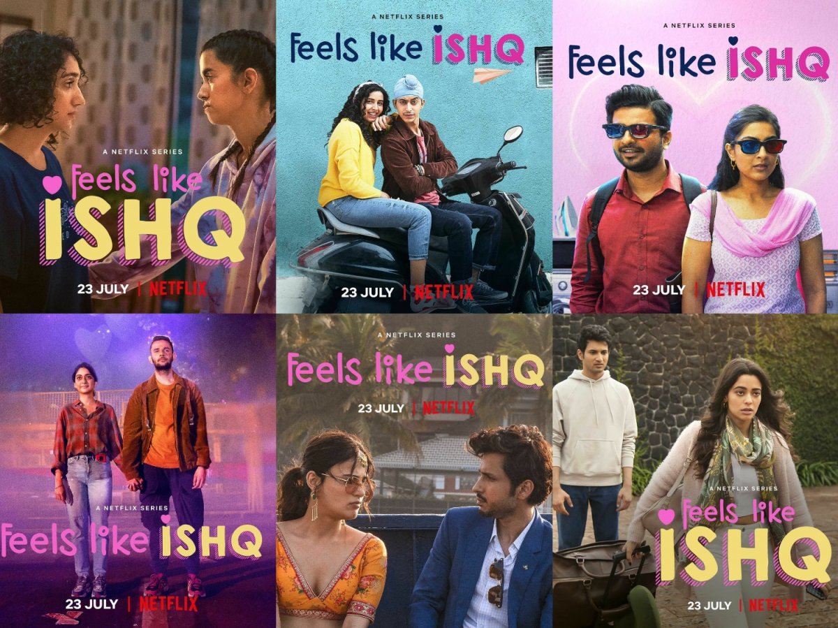 Romantic Web Series In India To Watch On Netflix