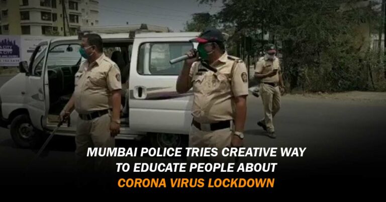 Maharashtra Police Spreads Awareness in A Very Innovative And Entertaining Way
