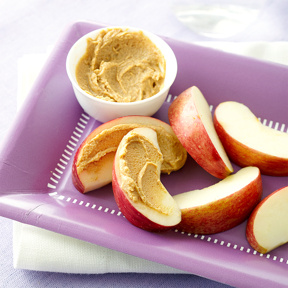 Apple With Peanut Butter