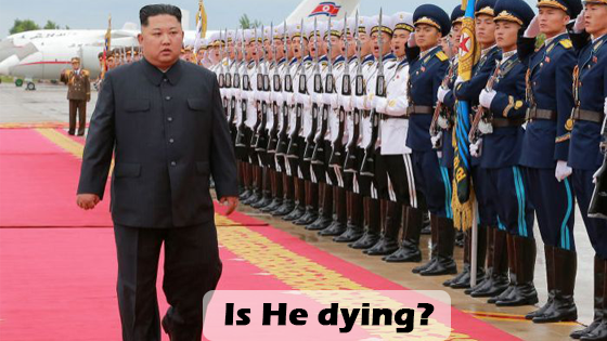 is Kim Jong Un dying