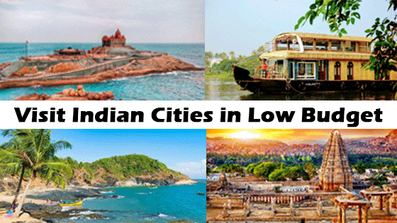 cities which you can visit in low budget