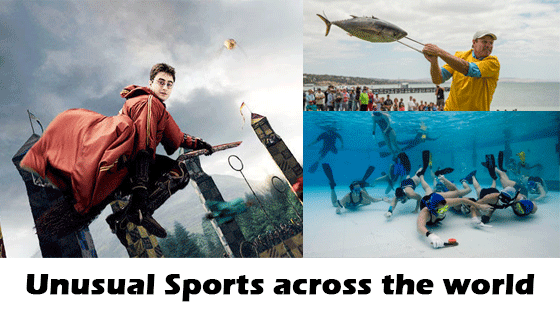 some unusual sports played across the globe