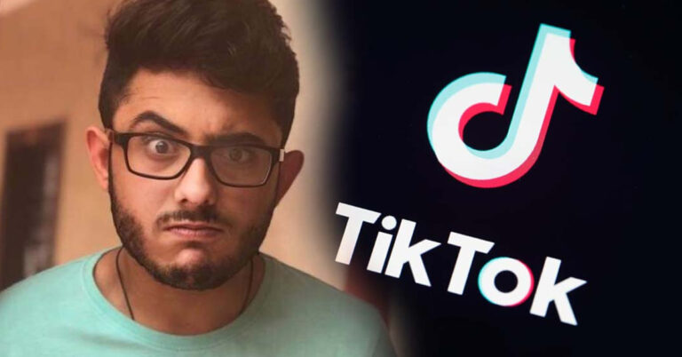 Carry Minati Roasted A TikToker And Made It A YouTube Vs TikTok War. Here Is How The Internet Reacted