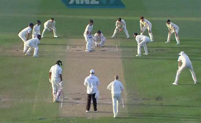 test match fielding in cricket