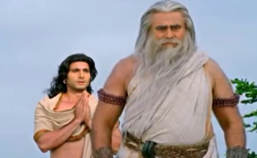 parshuram cursing karna