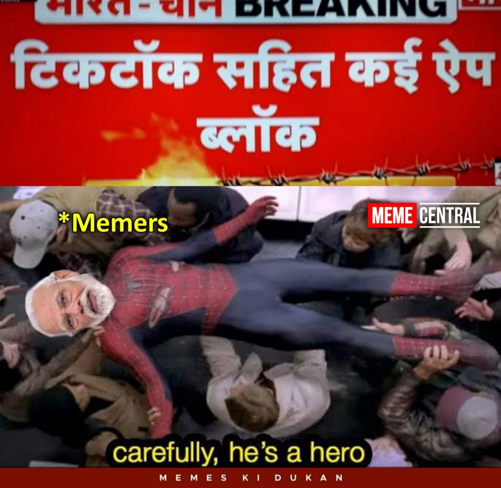 modiji is a hero meme