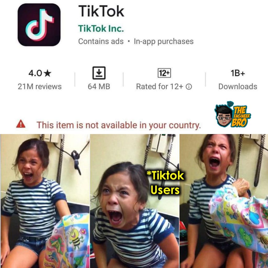 reaction of tiktok users after tiktok removed from play store