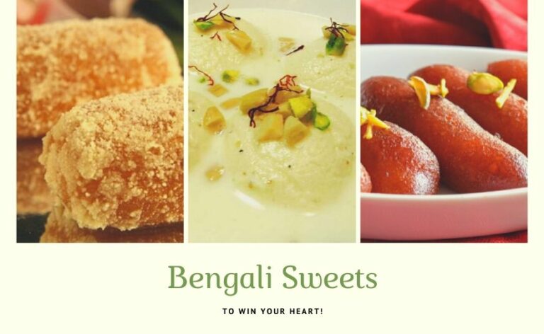 List Of Bengali Sweets To Win Over Your Heart