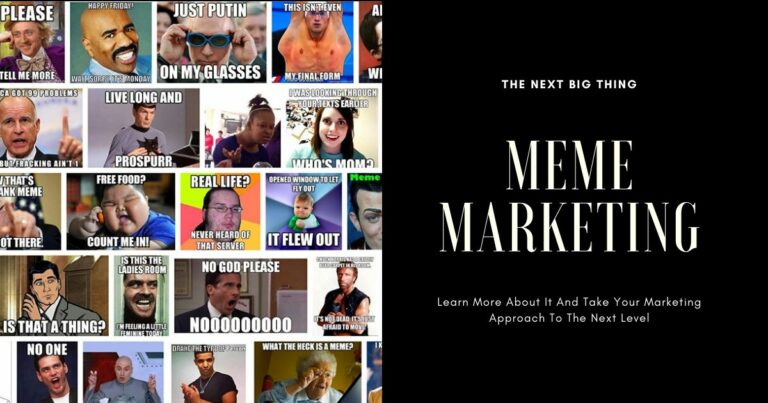 MEME Marketing Is The Next Big Thing! Learn Or Lose Market