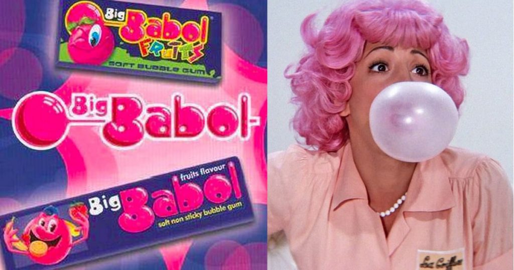 big babol and boomer ads from childhood memories
