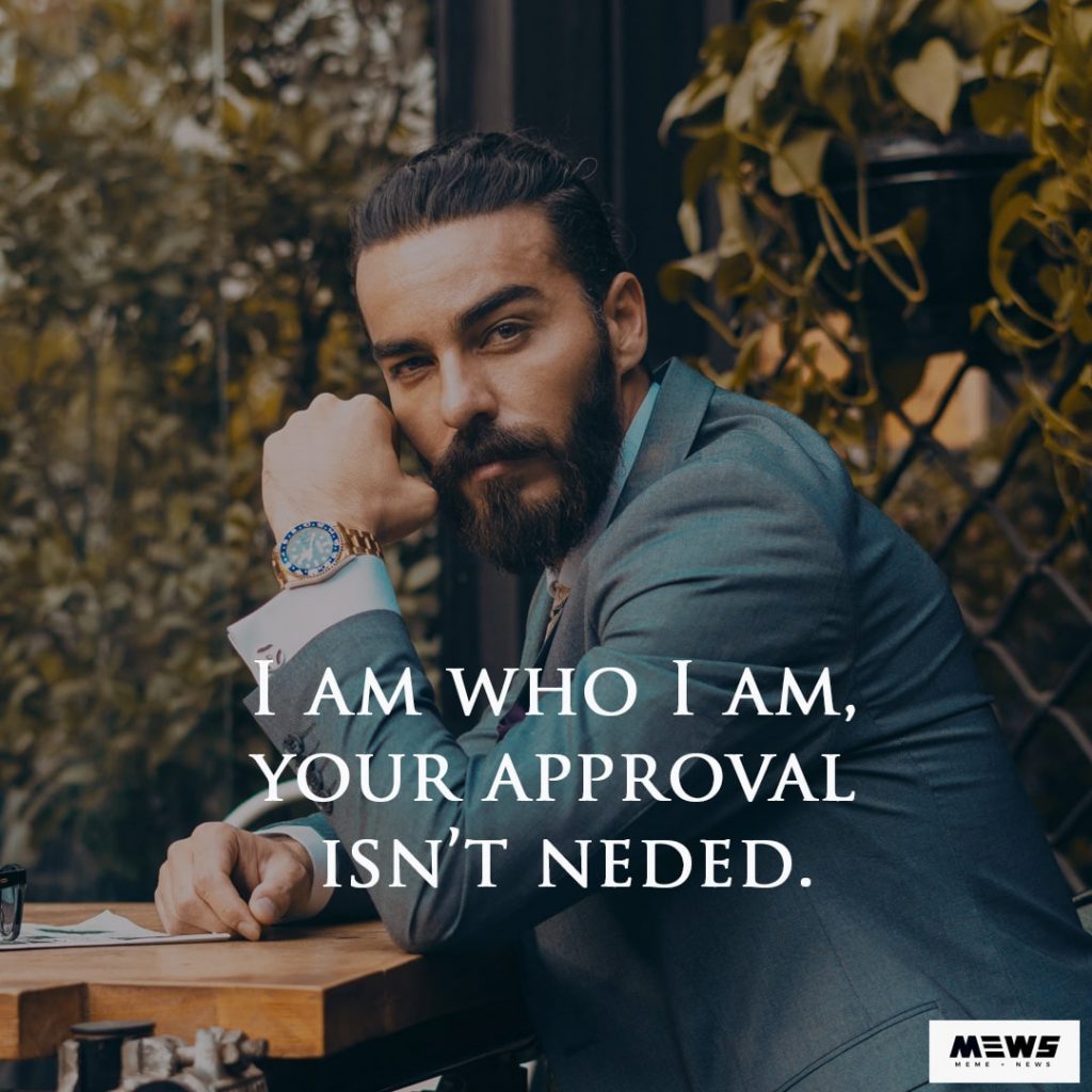 i am who i am quote for boys