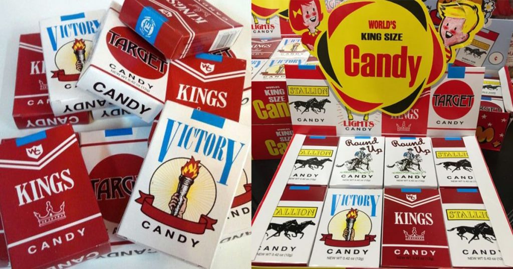 candy cigarettes by kings from childhood