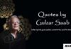 Famous Quotes by Gulzar Saab You Can Relate To list of famous quotes by gulzar saab