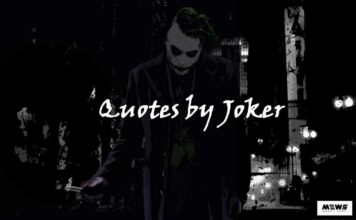 Quotes By Joker – An Unforgettable Dark Legend list of quotes by joker article