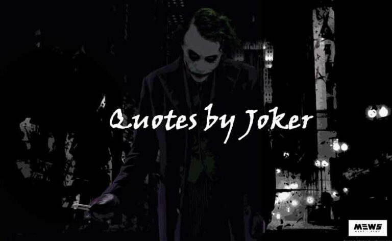 Quotes By Joker – An Unforgettable Dark Legend