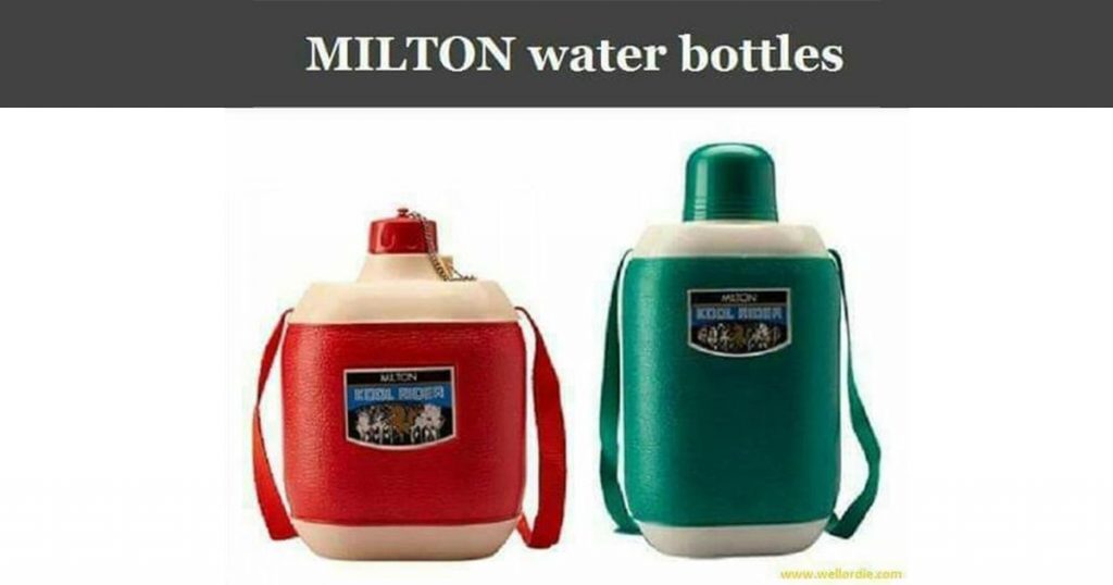 old milton water bottles from 90s