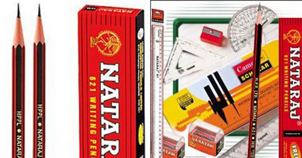 nataraj geometry box and other products by nataraj