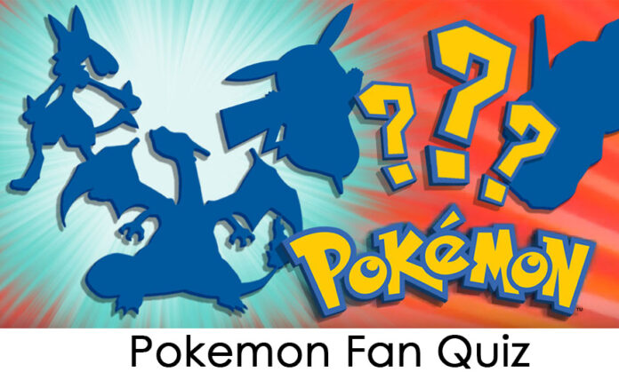 fan quiz for pokemon fans