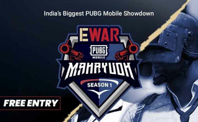 EWar PUBG mahayudh season 1 - pubg tournament
