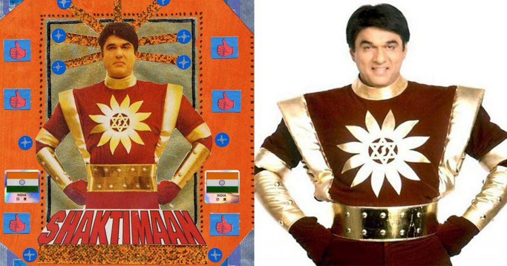 shaktiman in his costume cover image