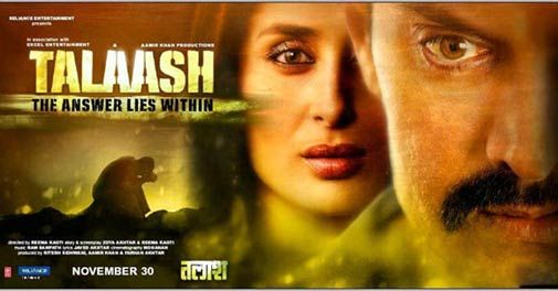 Talaash movie poster