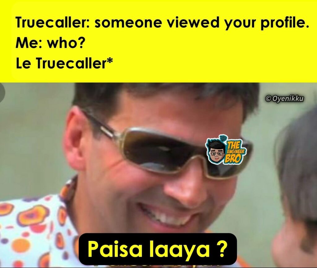 paisa laya meme based on Hera Pheri