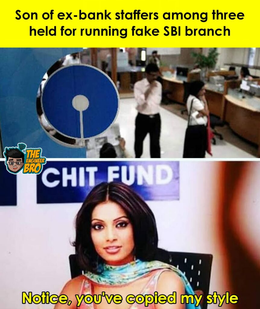 Hera Pheri style fraud style copied meme