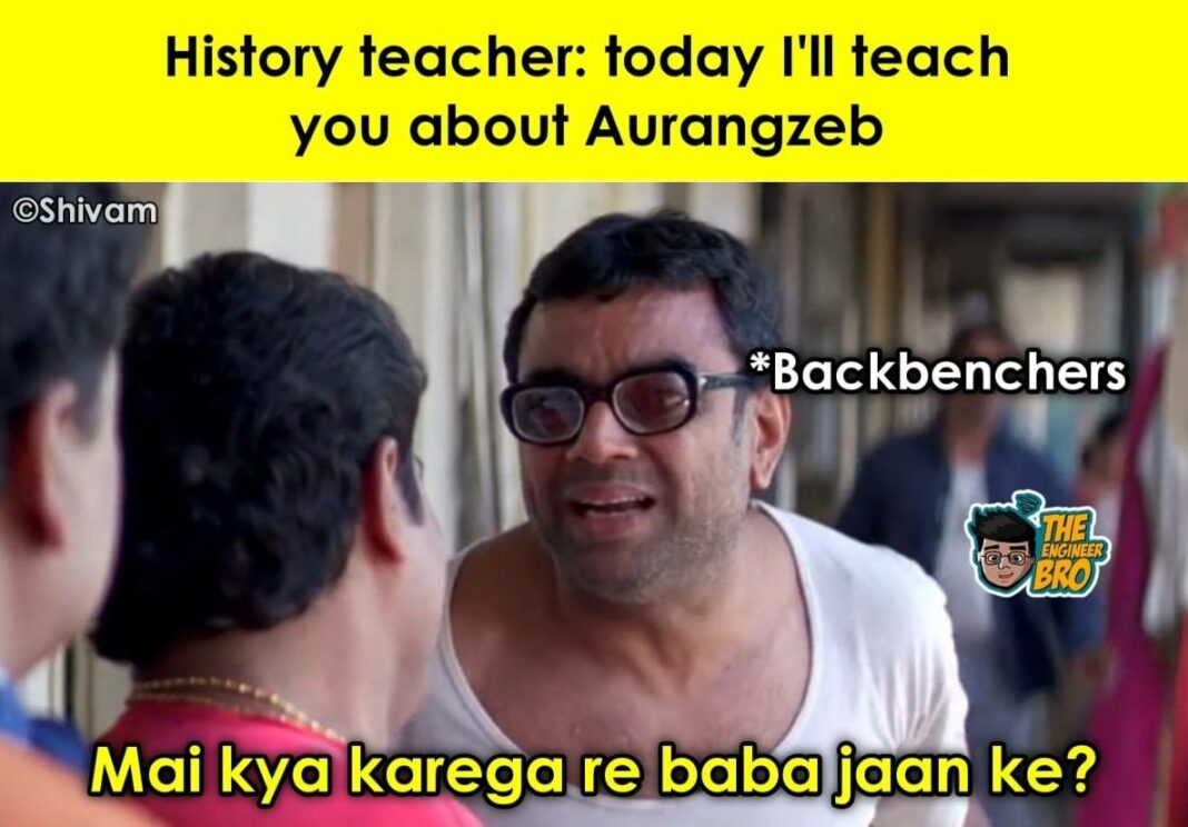 Backbencher MEME Collection For The Legends Of All Classes