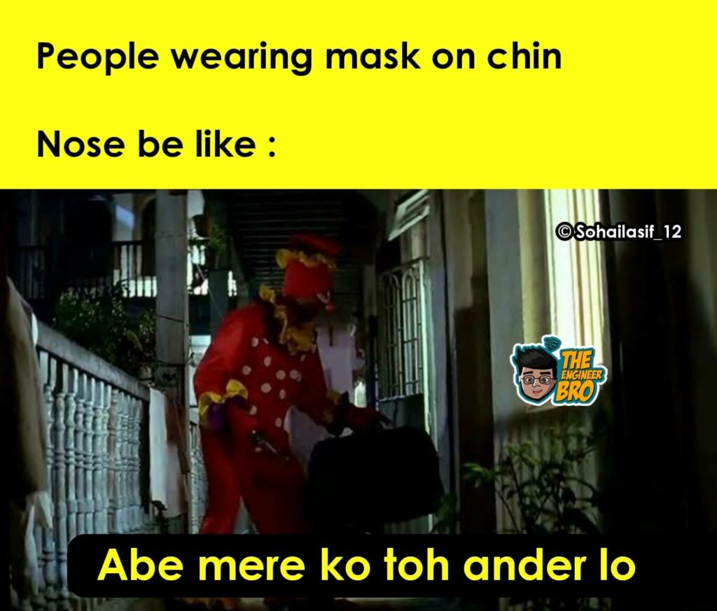abe mereko to ander le lo meme from Hera Pheri