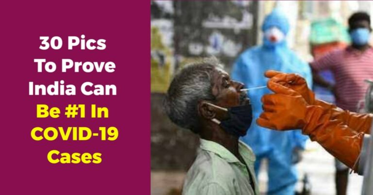 30 Pics To Show Why India Could Be Number 1 In Corona Virus Cases