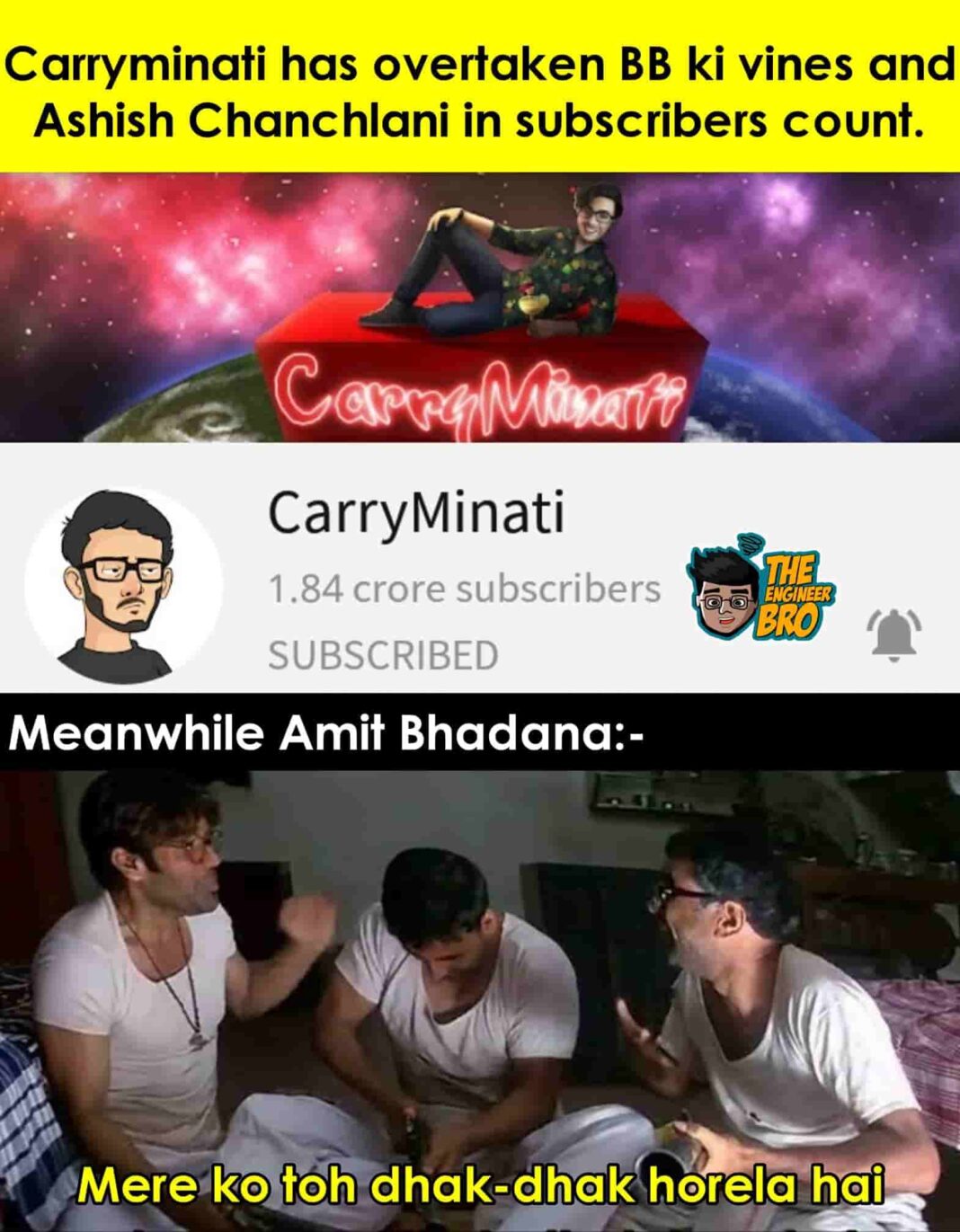 MEMEs Featuring Carryminati – Ultimate Collection To Share