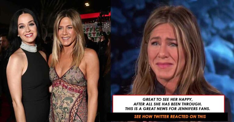 Katy Perry Named Jennifer Aniston Godmother of Her Unborn Daughter. See How Twitter Reacted. Don’t Cry.