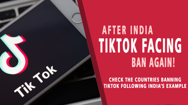 TikTok To Be Banned In More Countries After India! Know The Country Planning To Ban