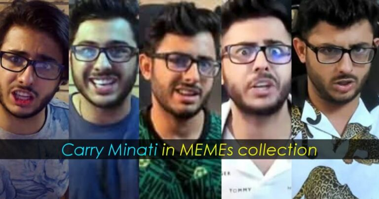 MEMEs Featuring Carryminati – Ultimate Collection To Share