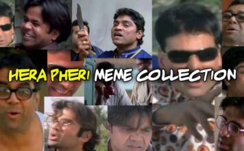 Hera Pheri MEME Collection For Unlimited Laughs! collection of memes featuring hera pheri jokes and dialogues