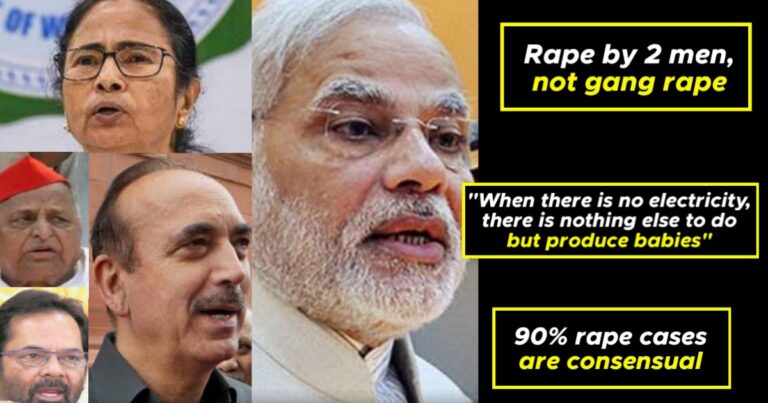 10 Times Indian Politicians Gave Comments To Get Ridiculed