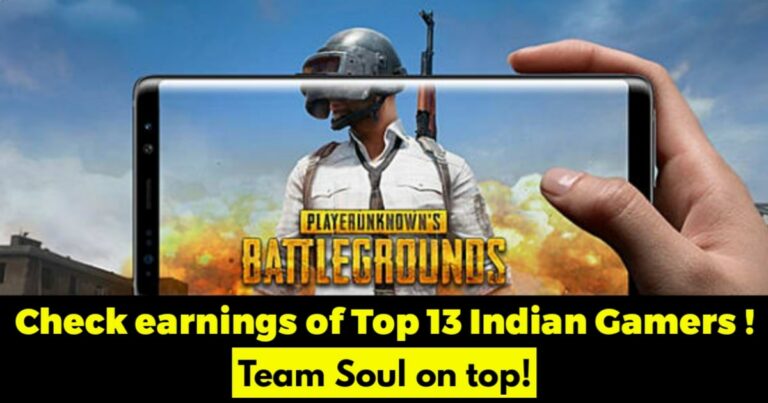 List Of Top Indian Gamers And Their Earnings