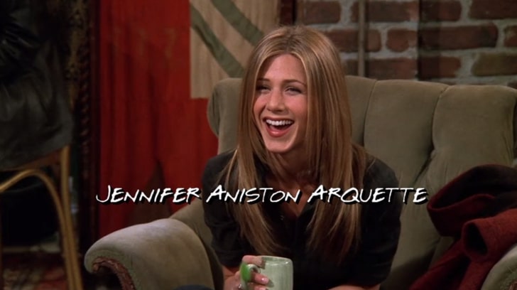 every character's names were changed in friends series