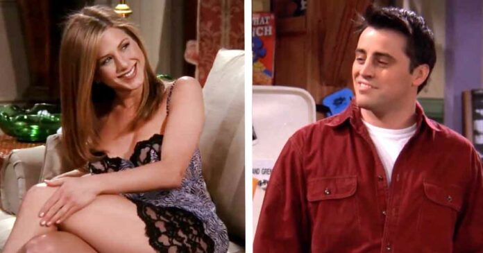 rachel and joey had mistakes in friends that we ignored