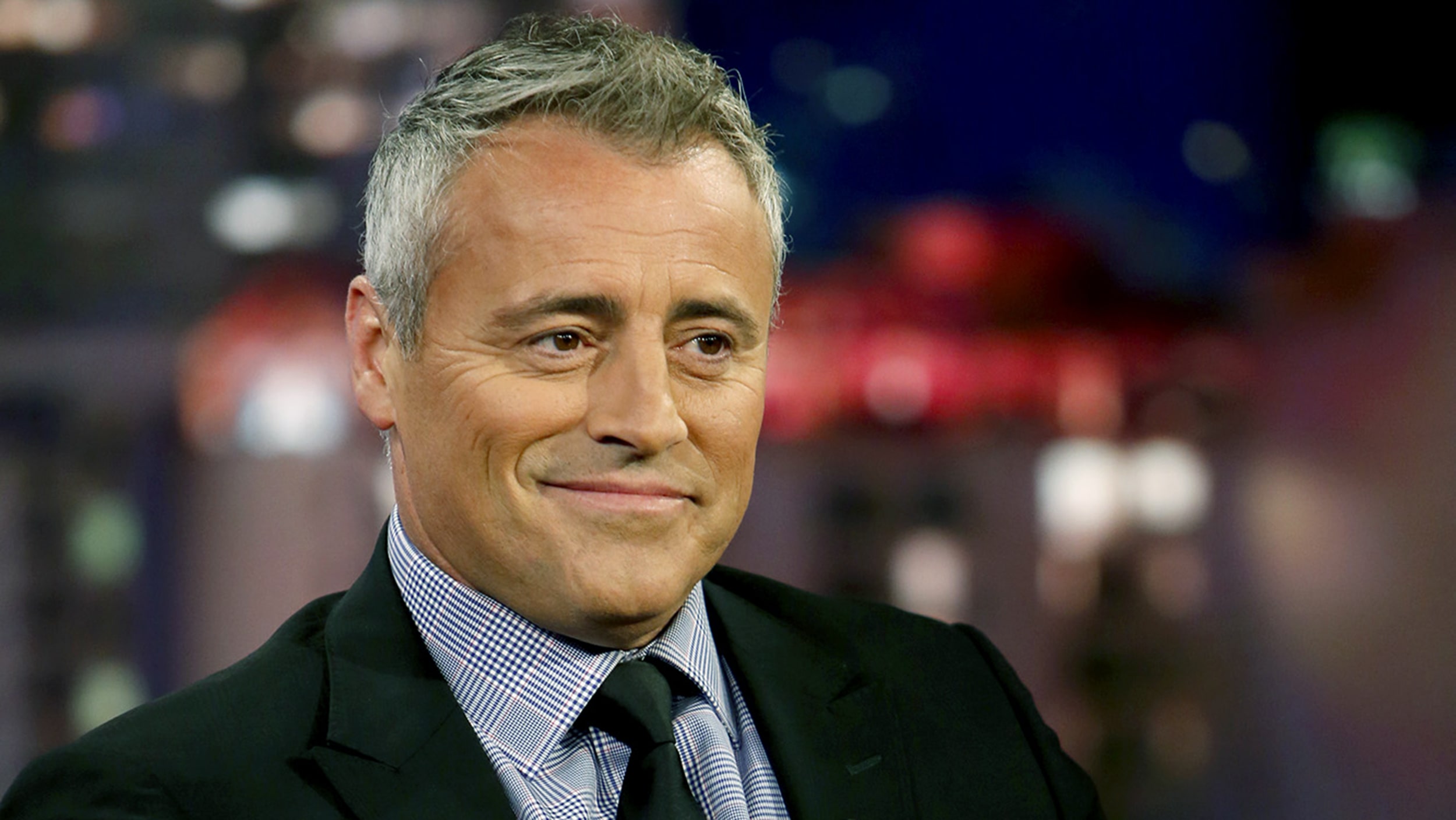 matt le blanc or joey smiling