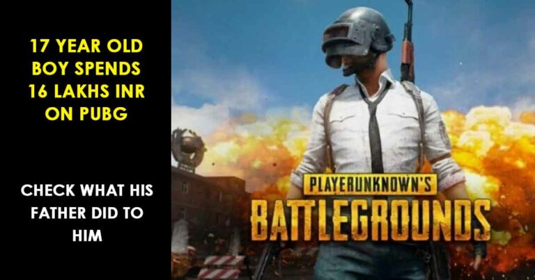 17 Year Old Boy From Punjab Spends 16 Lakhs On PUBG From Father’s Account