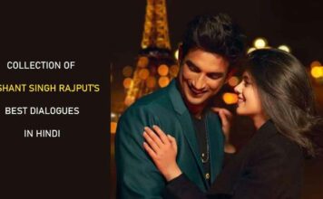 Sushant Singh Rajput’s Dialogues in Hindi To Remember Him Forever best dialogues of sushant singh rajput in hindi