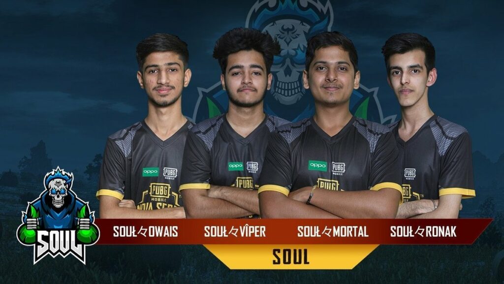 team soul all members ready for the game