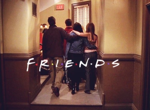 friends last scene from the series