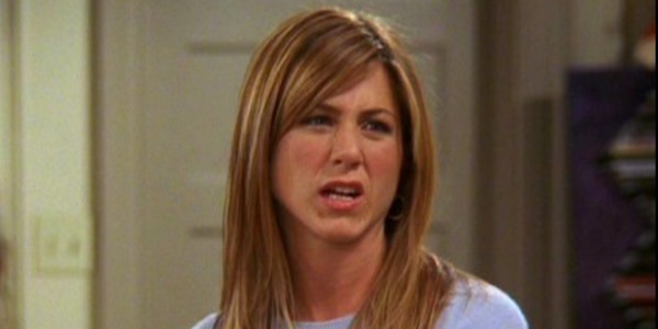 rachel green disgust face