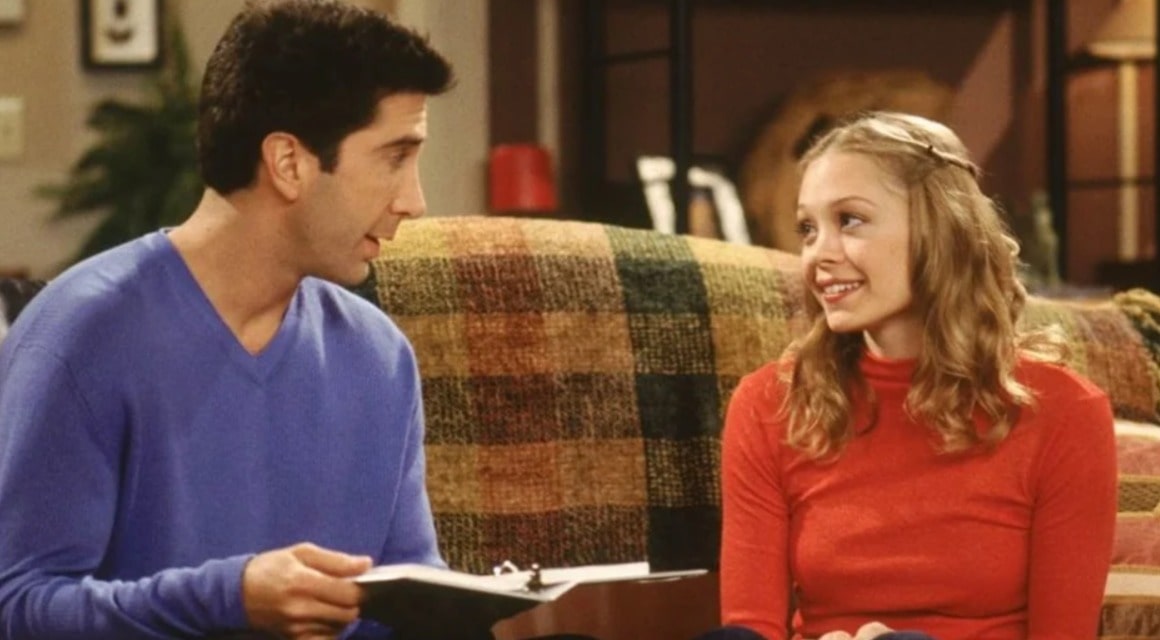 ross and emily from friends