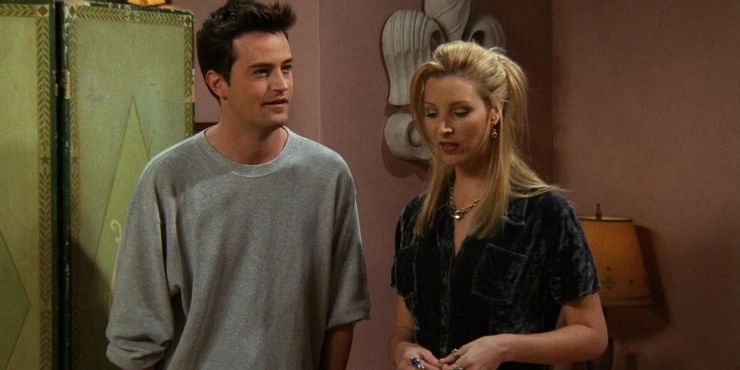 phoebe and chandler from friends were supporting characters initially