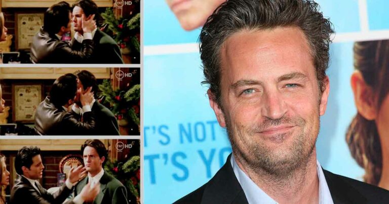 Matthew Perry Refused A FRIENDS Scene! Read The Details Revealed Inside