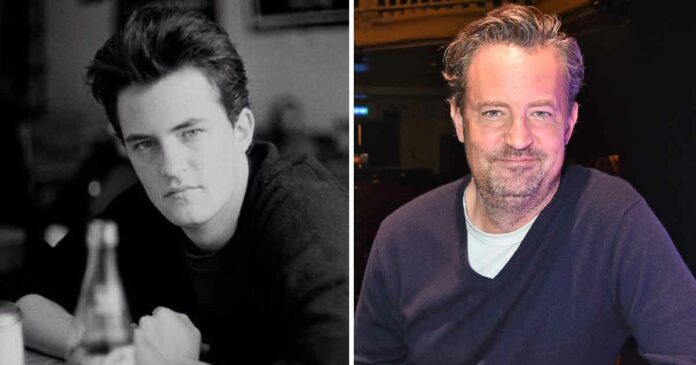 story of matthew perry or chandler bing that people don't know